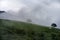 Road of Vasto, in Abruzzo. Mountain landscape at springtime