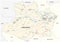 Road vector map of the brazilian state amazonas,