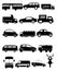 Road Vehicles Icons