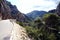 Road by the Verdon Gorge