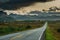 Road in Vestvagoy, Lofoten Islands