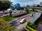 Road, viaduct, expressway