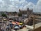 Road view from Charminar monument