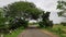 A road  in a village of odisha