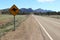 A road warning sign for kangaroos in South Australia