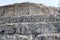 Road widening site in Peloponnese, Greece