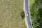 Road at Wilson`s Promontory, Australia