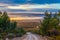 Road winding through beautiful Australian outback.