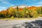 road winding through mountainous landscape