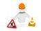 Road worker