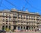 Road works on Paradeplatz square in Zurich, Switzerland