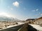 Road in Zagros mountains of Iran after snow