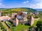 Roades Fortified Saxon Church in Transylvania Romania near Sighisoara and Biertan