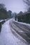 Roads barely usable in the aftermath of Storm Emma, also known as the Beast from the East, which hit Ireland at the start of March
