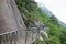 Roads built along the cliffs among the grand mountains-Lingshan Shangrao