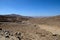 Roads fork in dry and barren Deosai Plains Gilgit-Baltistan Pakistan