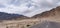 Roads of Ladakh region of India. Himalayan mountains and smooth roads of Kashmir