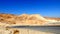 Roads that lead to the legendary mountain - Masada fortress. Israel.