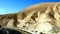 Roads that lead to the legendary mountain - Masada fortress. Israel.