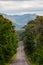 Roads in the northern valley of Thailand