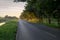 Roads, rural canal