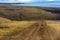 roads in the steppe, Baikal