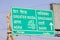 Roads Street  Board  from greater Noida ,ghaziabad ,Agra and  Dadri