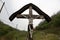 Roadside Crucifix