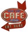 Roadside Diner Cafe Restaurant Sign