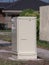 A roadside fiber distribution cabinet for broadband internet