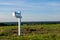 roadside mailbox in the countryside