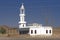 Roadside mosque in the Egyptian desert