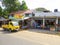 Roadside shops in Sri Lanka village