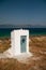 Roadside shrine, Elafoniisos Island, Greece