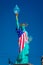 Roadside Statue of Liberty, Barstow California - Main Street USA