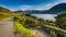 Roadside view of Crummock Water