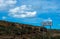 Roadsign Sani Top, Mountain pass between South Africa and Kingdom of Lesoth