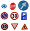 Roadsigns