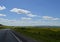 Roadsummer day forest field clouds sunset travel cloudy summer fog day timelapse time lapse air white storm view cloudscape weath