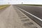 Roadway shoulder rumble strips