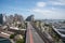 Roadway, Skyline and Waterfront Sydney