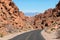 Roadway, Valley of Fire State Park