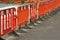 Roadwork barriers