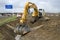 Roadworks to the highways, Netherlands