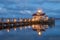 Roanoke Marshes Lighthouse Holiday Manteo NC