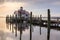 Roanoke Marshes Lighthouse Manteo North Carolina