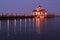 The Roanoke Marshes Lighthouse in North Carolina