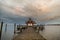 Roanoke Marshes Lighthouse in North Carolina