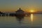 Roanoke Marshes Lighthouse at Sunrise