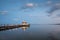 Roanoke Marshes OBX Lighthouse Blue Hour